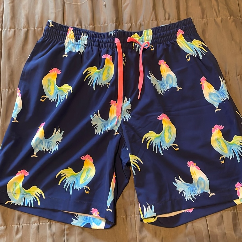 Chubbies Men’s Swim Trunks - Roosters